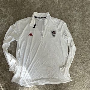 Adidas NC STAte 1/4 zip